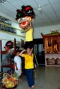 Georgetown, Malaysia: Lion Dancing School