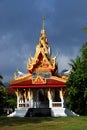 Georgetown, Malaysia: Thai Temple Royalty Free Stock Photo