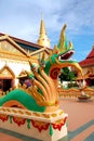 Georgetown, Malaysia: Thai Temple Naga