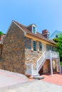 Georgetown Old Stone House in Washington DC Royalty Free Stock Photo