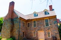 Georgetown Old Stone House in Washington DC Royalty Free Stock Photo