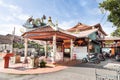 GEORGETOWN, PENANG, February 12, 2020: Chew Jetty is part of Penang Heritage Trail and is popular tourist destination. One of