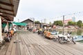 GEORGETOWN, PENANG, February 12, 2020: Chew Jetty is part of Penang Heritage Trail and is popular tourist destination. One of
