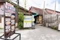 GEORGETOWN, PENANG, February 12, 2020: Entrance to Chew Jetty, part of Penang Heritage Trail and is popular tourist destination