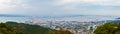 Georgetown panorama at Penang island, Malaysia Royalty Free Stock Photo