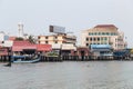 Georgetown, Penang/Malaysia - circa October 2015: Clan Jetties in Georgetown, Penang, Malaysia Royalty Free Stock Photo