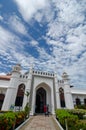 Facade of Masjid Kapitan Keling.