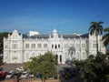 Old historic building Penang City Hall. Royalty Free Stock Photo