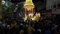 Vel procession around the Sri Mahamariamman Temple