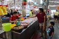 Cecil Street Market. George Town. Penang. Malaysia