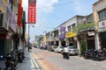 The old Campbell Street, Penang