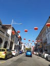 Georgetown Street Chinese NewYear Decoration Royalty Free Stock Photo