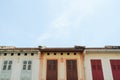 Georgetown street traditional malaysian house in Penang, Malaysia