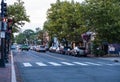 Georgetown Streets, Washington DC, USA