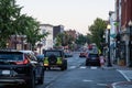 Georgetown Streets, Washington DC, USA