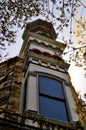 Georgetown Texas architecture tree Royalty Free Stock Photo