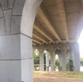 Georgetown, Texas Park Bridge Royalty Free Stock Photo