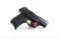 Ruger LC9 Handgun with Magazine