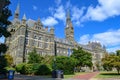 Georgetown University Royalty Free Stock Photo