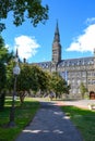 Georgetown University in Washington DC Royalty Free Stock Photo