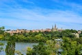 Georgetown University Washington DC Potomac River College Royalty Free Stock Photo