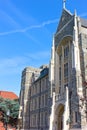 Georgetown University, White-Gravenor building. Royalty Free Stock Photo