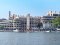 Georgetown waterfront park in Washington, DC Royalty Free Stock Photo