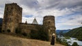 Georgia,Ananuri Fortress