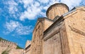 Georgia.Ananuri fortress.Assumption Church in Ananuri.