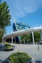 The Georgia Aquarium in Atlanta, Georgia Royalty Free Stock Photo