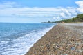 Georgia Batumi beach landscape coast Black Sea