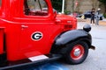 Georgia Bulldog Truck Royalty Free Stock Photo