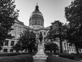 Georgia Capital Building in Atlanta