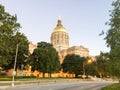 Georgia Capital Building in Atlanta