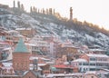 Georgia capital Tbilisi historical old town