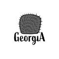 Georgia Country Logo for your design