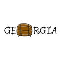 Georgia Country Logo for your design