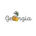 Georgia Country Logo for your design