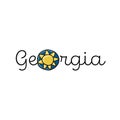 Georgia Country Logo for your design