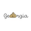 Georgia Country Logo for your design