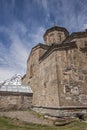 Georgia . Gergeti Sameba Orthodox church