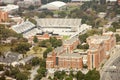 Georgia Institute of Technology and Bobby Dodd Stadium Royalty Free Stock Photo