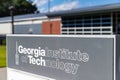 Georgia Institute of Technology sign