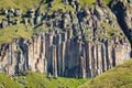 Georgia mountains natural stone pillars formation attraction Royalty Free Stock Photo