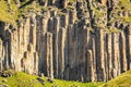 Georgia mountains natural stone pillars formation attraction Royalty Free Stock Photo