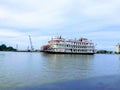 Georgia Queen cruise ship in Mississippi River, Florida