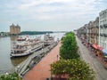 River Street in Savannah, Georgia