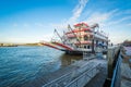 The Georgia Queen Riverboat, in Savannah, Georgia
