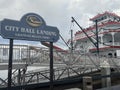 Georgia Queen Riverboat in Savannah, Georgia