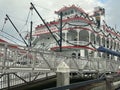 Georgia Queen Riverboat in Savannah, Georgia